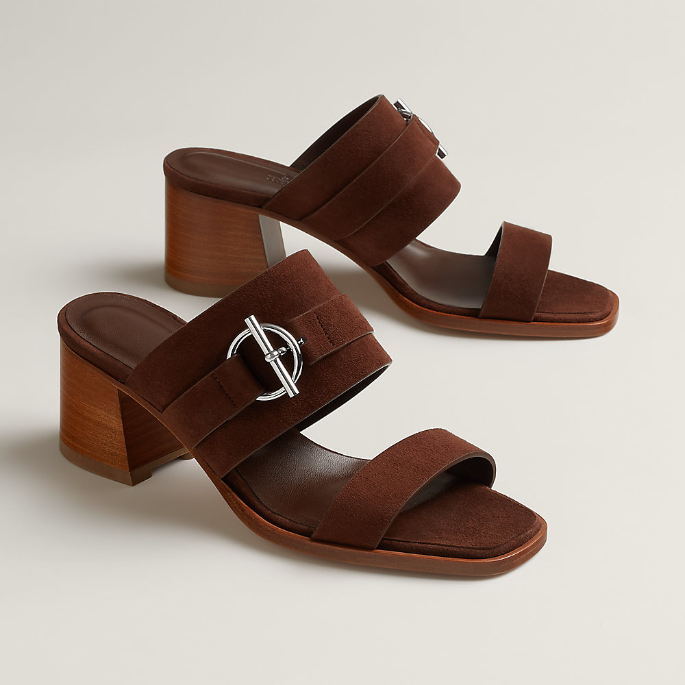 【HERMES】グレナンバックルデザインサンダル Kute 60 sandal Kute 60 sandal | Hermès Canada